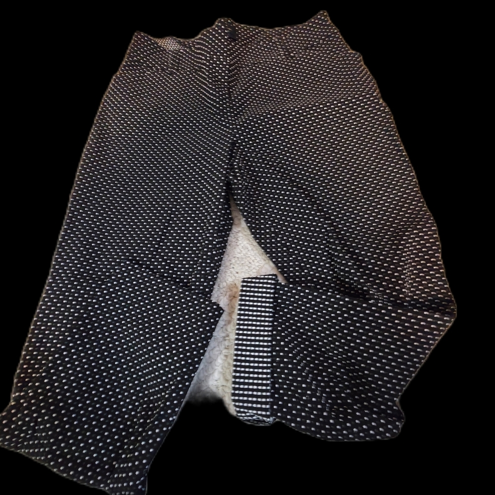 4/$25 Deal! Black and White Polka Dot Pants